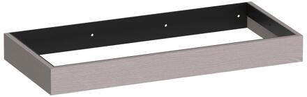 Brauer Amaze - Onderkast - 100 cm - met Geïntegreerde Ophangbeugel - Timber Greige