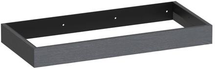 Brauer Amaze - Onderkast - 100 cm - met Geïntegreerde Ophangbeugel - Timber Grey