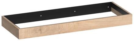 Brauer Amaze - Onderkast - 120 cm - met Geïntegreerde Ophangbeugel - Forest Wheat