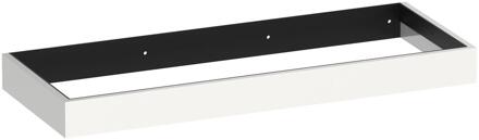 Brauer Amaze - Onderkast - 120 cm - met Geïntegreerde Ophangbeugel - Hoogglans Wit