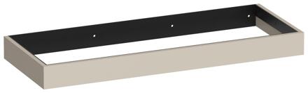 Brauer Amaze - Onderkast - 120 cm - met Geïntegreerde Ophangbeugel - Mat Beige