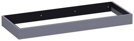 Brauer Amaze - Onderkast - 120 cm - met Geïntegreerde Ophangbeugel - Mat Grijs