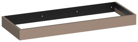 Brauer Amaze - Onderkast - 120 cm - met Geïntegreerde Ophangbeugel - Mat Mokka