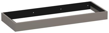 Brauer Amaze - Onderkast - 120 cm - met Geïntegreerde Ophangbeugel - Mat Taupe