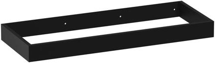 Brauer Amaze - Onderkast - 120 cm - met Geïntegreerde Ophangbeugel - Mat Zwart