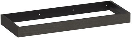 Brauer Amaze - Onderkast - 120 cm - met Geïntegreerde Ophangbeugel - Timber Anthracite