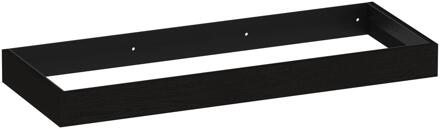 Brauer Amaze - Onderkast - 120 cm - met Geïntegreerde Ophangbeugel - Timber Black