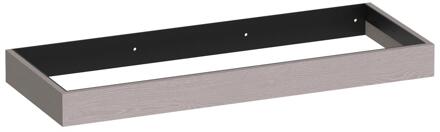 Brauer Amaze - Onderkast - 120 cm - met Geïntegreerde Ophangbeugel - Timber Greige