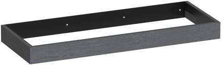 Brauer Amaze - Onderkast - 120 cm - met Geïntegreerde Ophangbeugel - Timber Grey