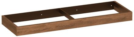 Brauer Amaze - Onderkast - 140 cm - met Geïntegreerde Ophangbeugel - Forest Cacao