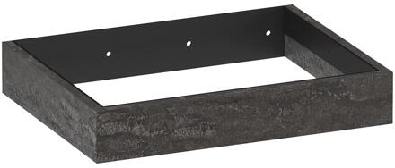 Brauer Amaze - Onderkast - 60 cm - met Geïntegreerde Ophangbeugel - Damascus