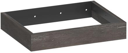 Brauer Amaze - Onderkast - 60 cm - met Geïntegreerde Ophangbeugel - Driftwood