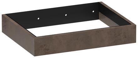 Brauer Amaze - Onderkast - 60 cm - met Geïntegreerde Ophangbeugel - Erosion