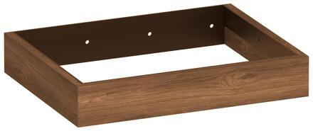 Brauer Amaze - Onderkast - 60 cm - met Geïntegreerde Ophangbeugel - Forest Cacao