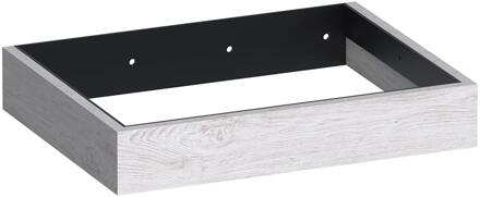 Brauer Amaze - Onderkast - 60 cm - met Geïntegreerde Ophangbeugel - Forest Seashell