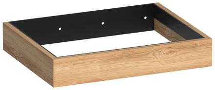 Brauer Amaze - Onderkast - 60 cm - met Geïntegreerde Ophangbeugel - Forest Tan