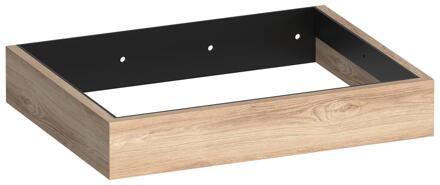 Brauer Amaze - Onderkast - 60 cm - met Geïntegreerde Ophangbeugel - Forest Wheat