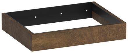 Brauer Amaze - Onderkast - 60 cm - met Geïntegreerde Ophangbeugel - Grove