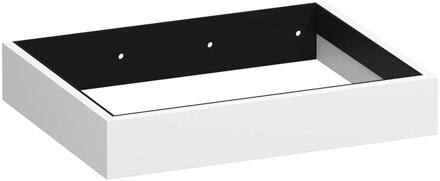 Brauer Amaze - Onderkast - 60 cm - met Geïntegreerde Ophangbeugel - Mat Wit