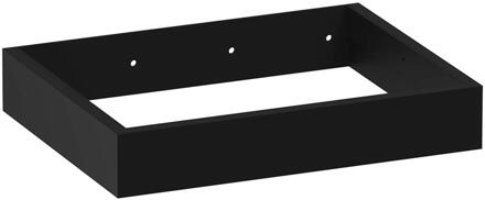 Brauer Amaze - Onderkast - 60 cm - met Geïntegreerde Ophangbeugel - Mat Zwart