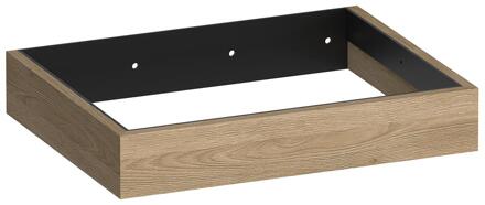 Brauer Amaze - Onderkast - 60 cm - met Geïntegreerde Ophangbeugel - Sunlit