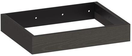 Brauer Amaze - Onderkast - 60 cm - met Geïntegreerde Ophangbeugel - Timber Anthracite