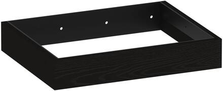 Brauer Amaze - Onderkast - 60 cm - met Geïntegreerde Ophangbeugel - Timber Black