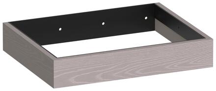 Brauer Amaze - Onderkast - 60 cm - met Geïntegreerde Ophangbeugel - Timber Greige