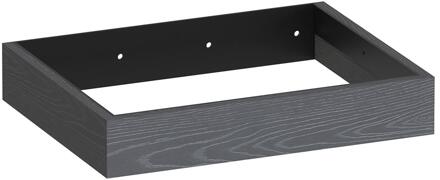 Brauer Amaze - Onderkast - 60 cm - met Geïntegreerde Ophangbeugel - Timber Grey