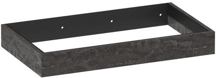 Brauer Amaze - Onderkast - 80 cm - met Geïntegreerde Ophangbeugel - Damascus