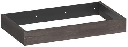 Brauer Amaze - Onderkast - 80 cm - met Geïntegreerde Ophangbeugel - Driftwood