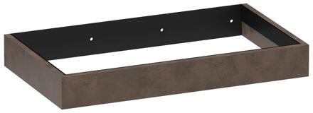 Brauer Amaze - Onderkast - 80 cm - met Geïntegreerde Ophangbeugel - Erosion