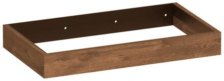 Brauer Amaze - Onderkast - 80 cm - met Geïntegreerde Ophangbeugel - Forest Cacao