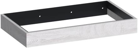 Brauer Amaze - Onderkast - 80 cm - met Geïntegreerde Ophangbeugel - Forest Seashell