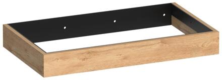 Brauer Amaze - Onderkast - 80 cm - met Geïntegreerde Ophangbeugel - Forest Tan