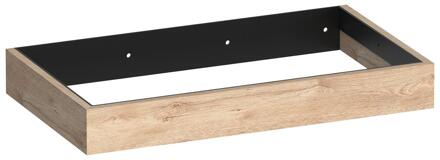 Brauer Amaze - Onderkast - 80 cm - met Geïntegreerde Ophangbeugel - Forest Wheat