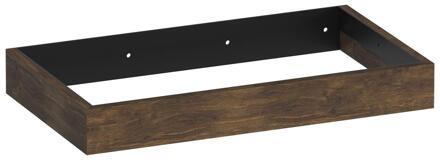 Brauer Amaze - Onderkast - 80 cm - met Geïntegreerde Ophangbeugel - Grove