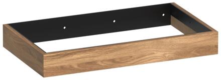 Brauer Amaze - Onderkast - 80 cm - met Geïntegreerde Ophangbeugel - Honey