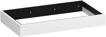 Brauer Amaze - Onderkast - 80 cm - met Geïntegreerde Ophangbeugel - Mat Wit