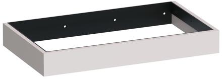 Brauer Amaze - Onderkast - 80 cm - met Geïntegreerde Ophangbeugel - Mat Zand