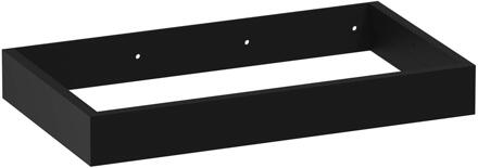 Brauer Amaze - Onderkast - 80 cm - met Geïntegreerde Ophangbeugel - Mat Zwart