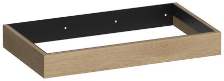 Brauer Amaze - Onderkast - 80 cm - met Geïntegreerde Ophangbeugel - Sunlit