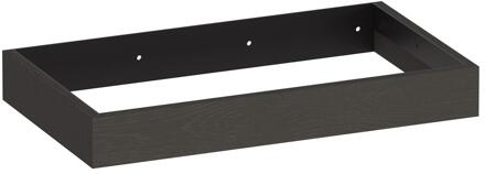 Brauer Amaze - Onderkast - 80 cm - met Geïntegreerde Ophangbeugel - Timber Anthracite