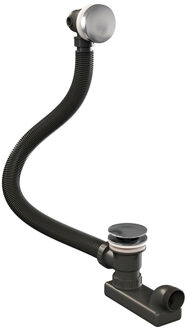 Brauer Badafvoer met Overloop Brauer Brushed Edition Geborsteld RVS