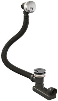 Brauer Badafvoer met Overloop Brauer Chrome Edition Chroom