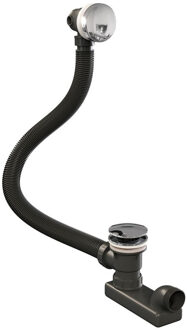 Brauer Badafvoer met Overloop Brauer Chrome Edition Chroom