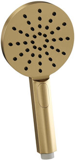 Brauer Badkraan Vrijstaand Brauer Gold Carving met Handdouche 3-Standen Geborsteld Goud Brauer