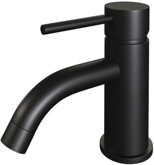 Brauer Black Edition fonteinkraan opbouw zwart mat