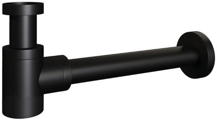 Brauer Black Edition fonteinsifon extra verlaagd mat zwart