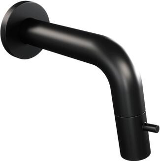 Brauer Black Edition Inbouw Fonteinkraan Mat Zwart - Inkortbaar